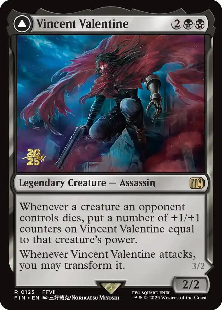 Vincent Valentine (Prerelease)