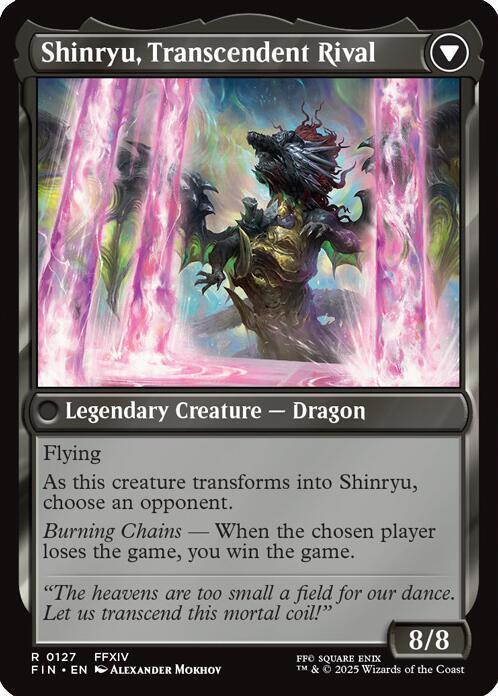 Zenos yae Galvus Back