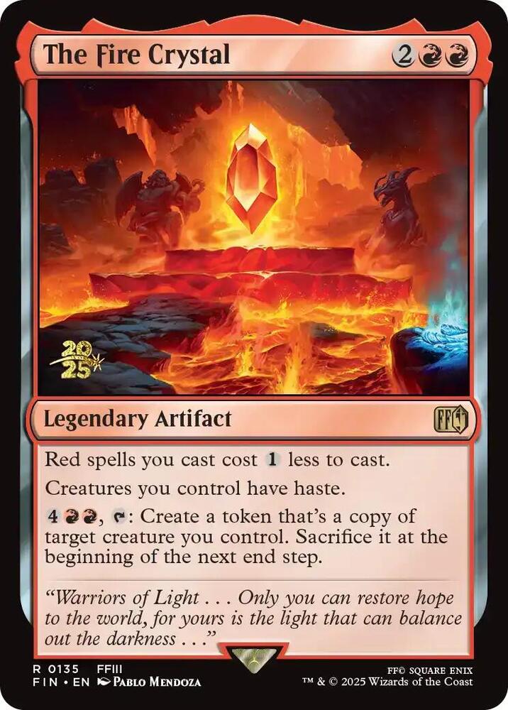 The Fire Crystal (Prerelease)
