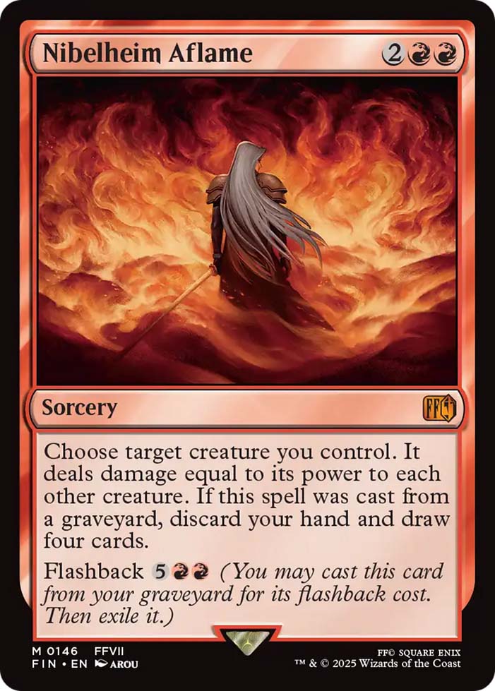 Nibelheim Aflame