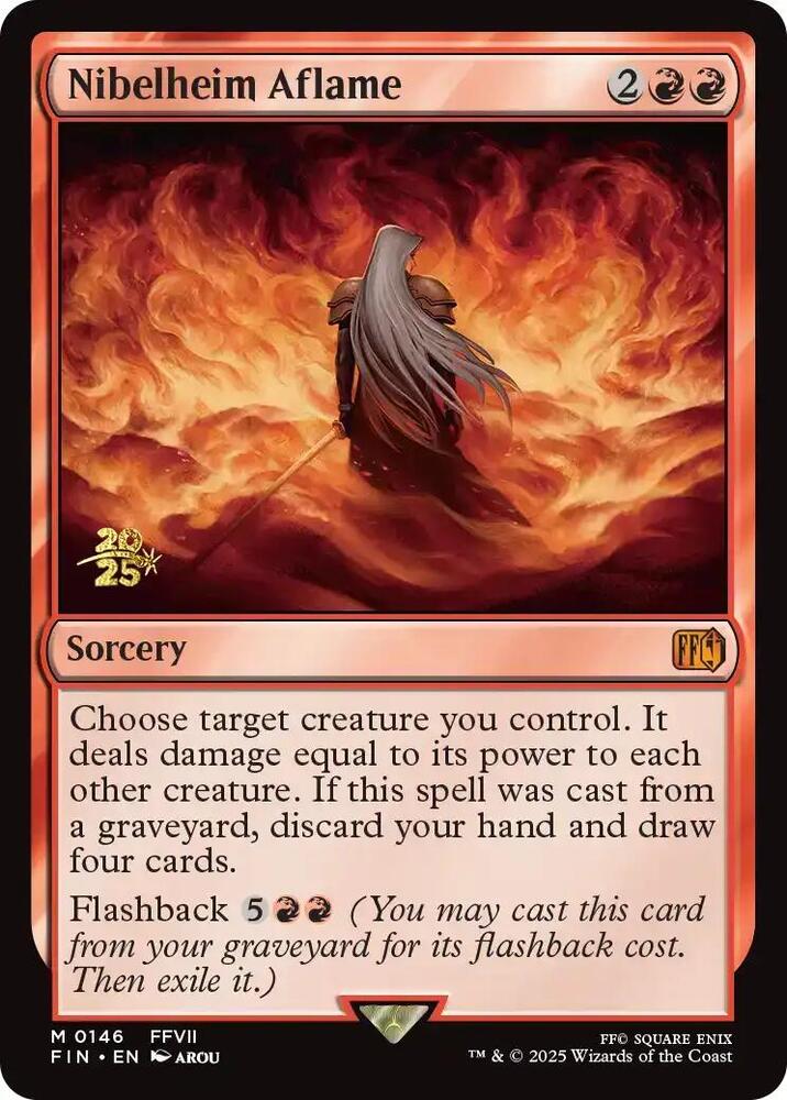 Nibelheim Aflame (Prerelease)
