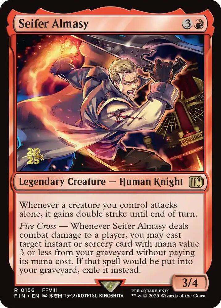 Seifer Almasy (Prerelease)