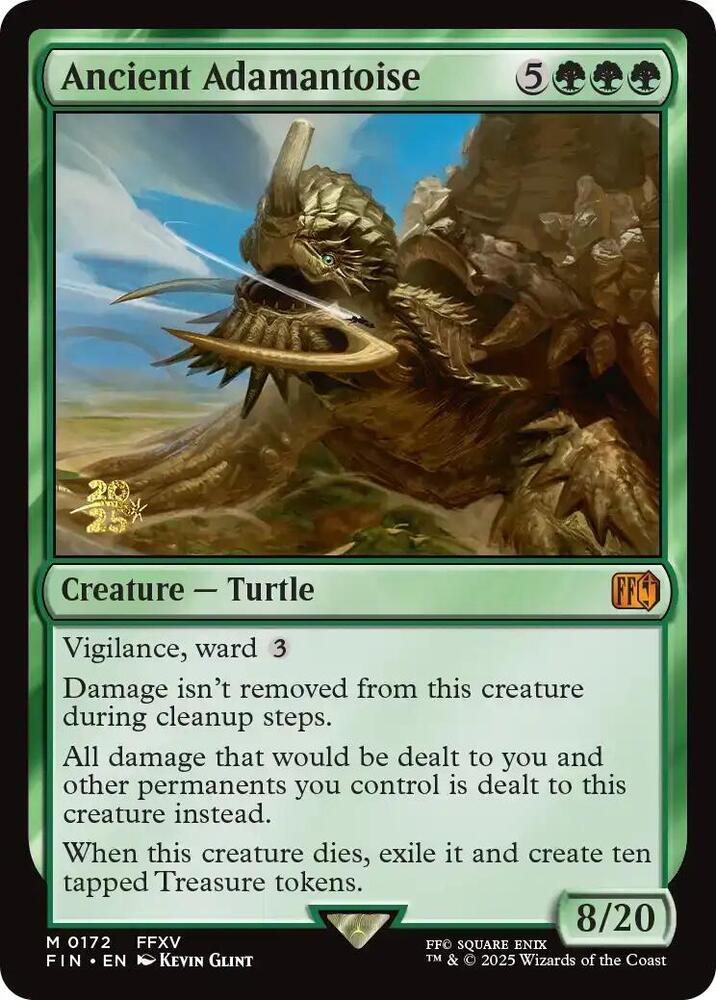 Ancient Adamantoise (Prerelease)