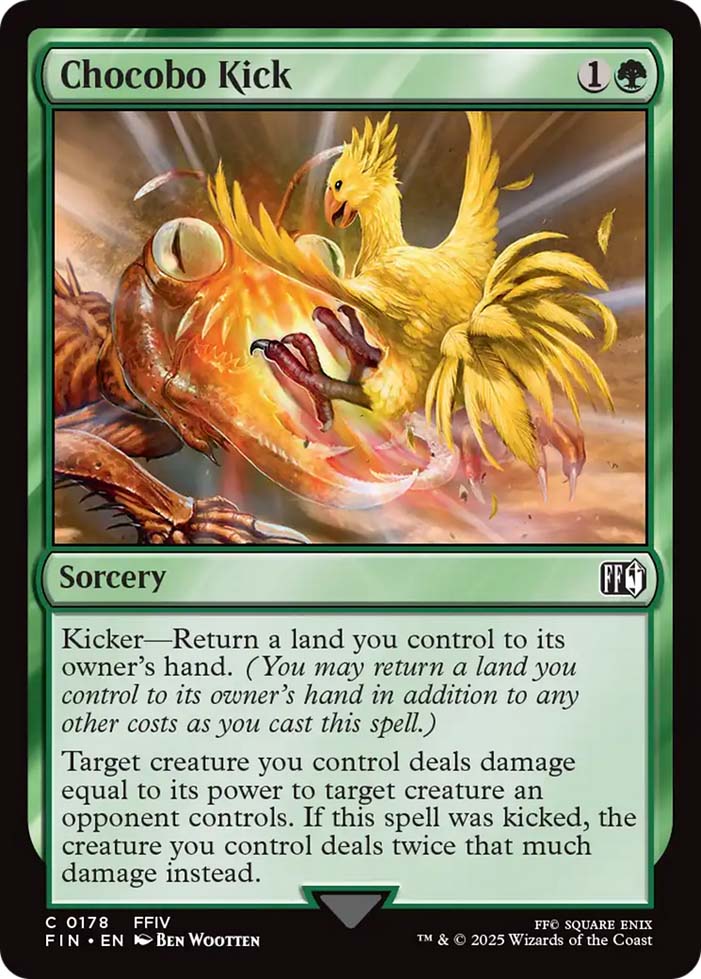 Chocobo Kick
