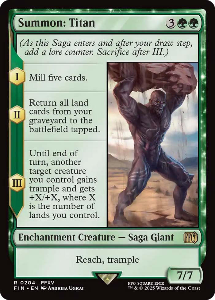 Summon: Titan