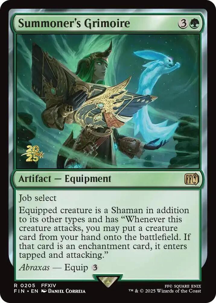 Summoner's Grimoire (Prerelease)