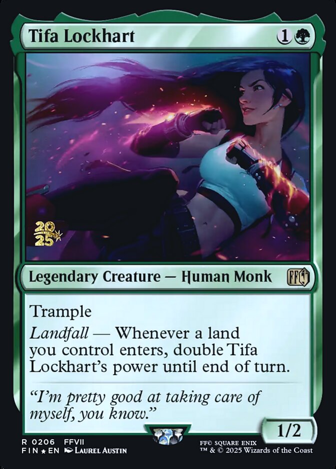 Tifa Lockhart (Prerelease)