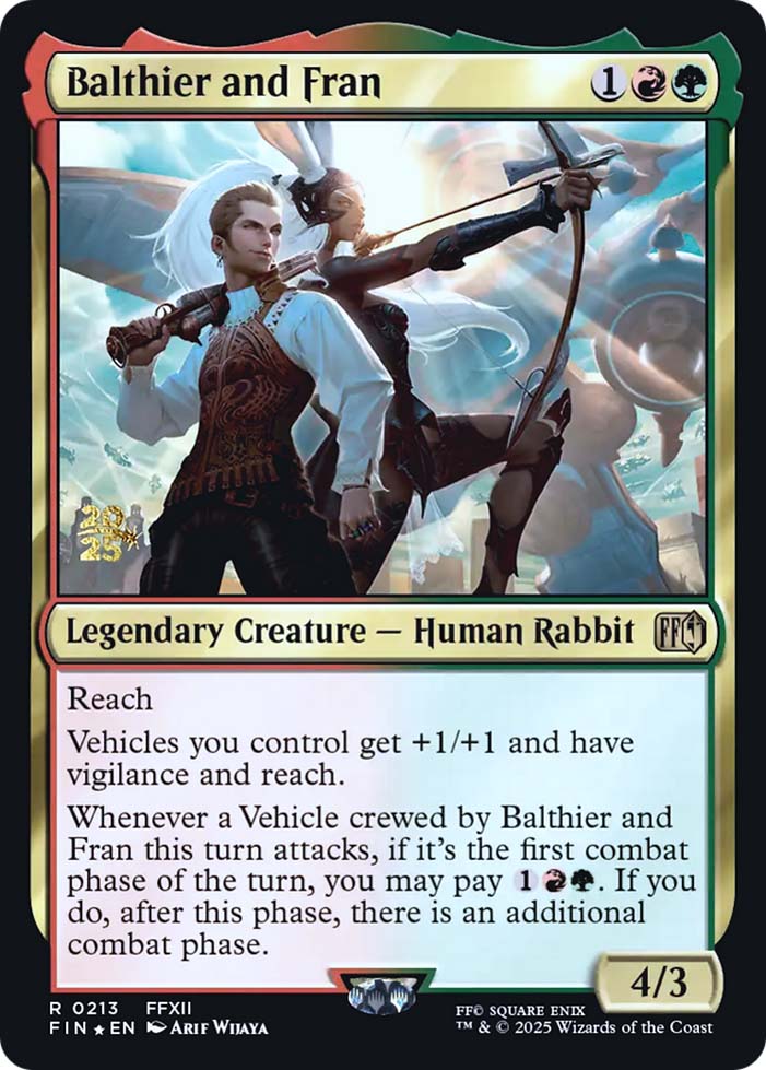 Balthier and Fran (Prerelease)