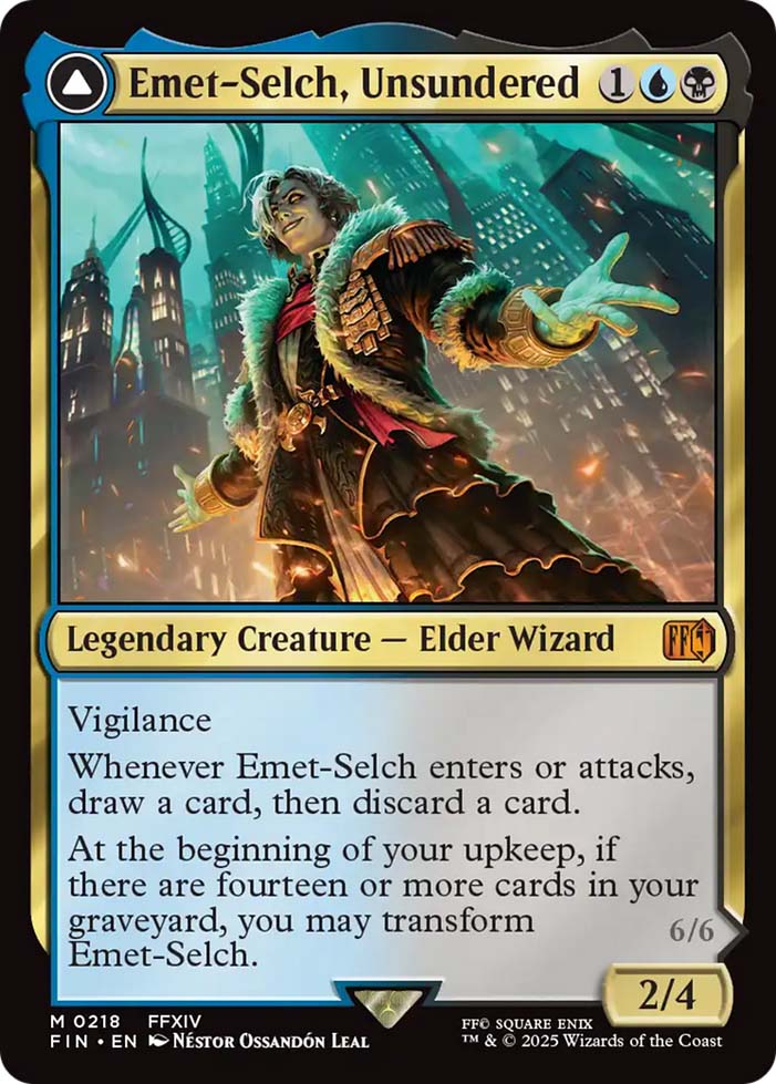 Emet-Selch, Unsundered Front