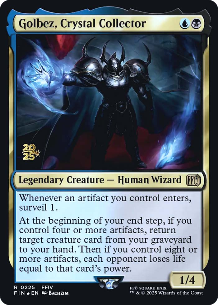 Golbez, Crystal Collector (Prerelease)