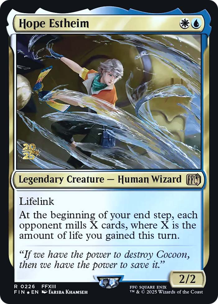 Hope Estheim (Prerelease)