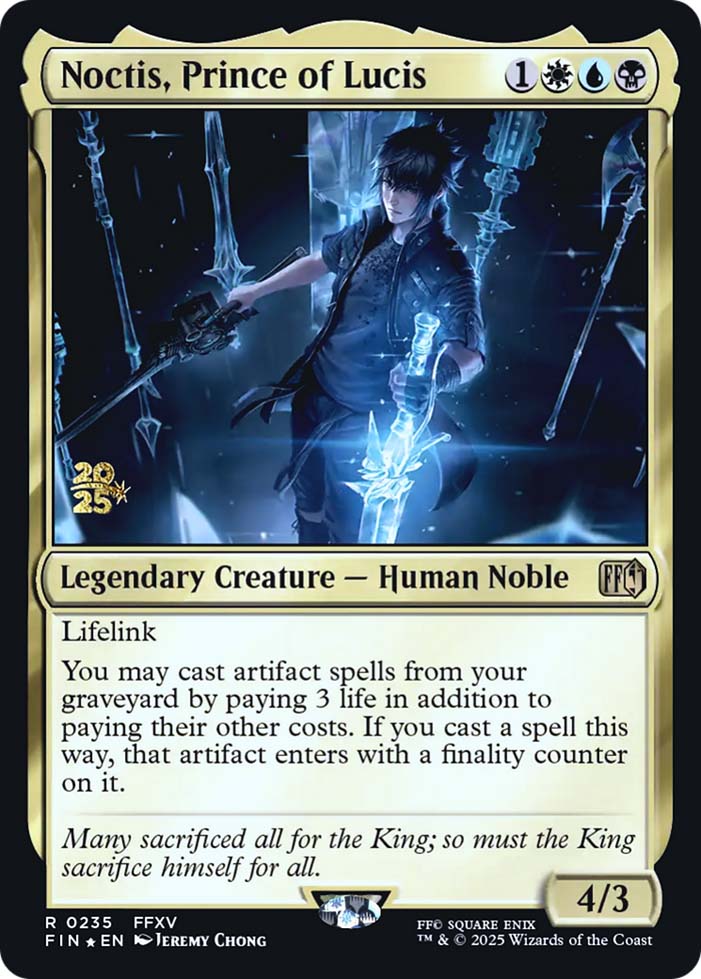 Noctis, Prince of Lucis (Prerelease)
