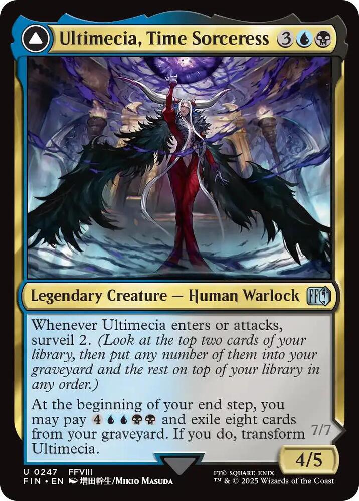 Ultimecia, Time Sorceress Front
