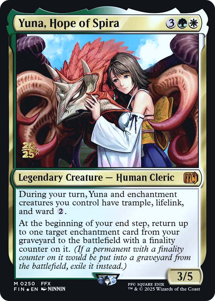 Yuna, Hope of Spira (Prerelease)