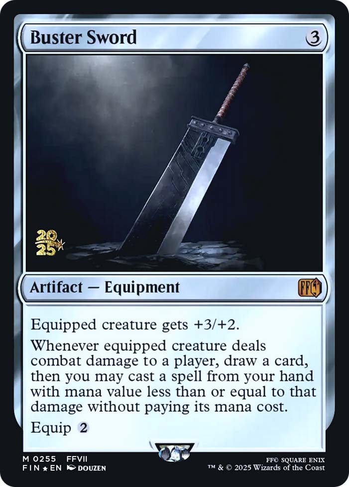 Buster Sword (Prerelease)