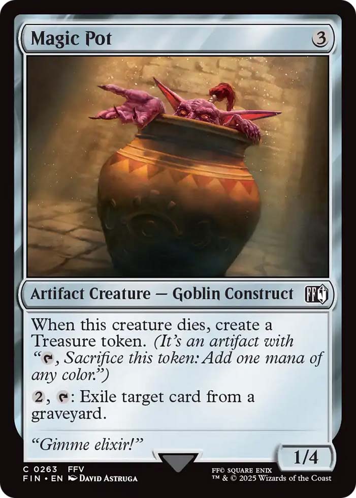 Magic Pot