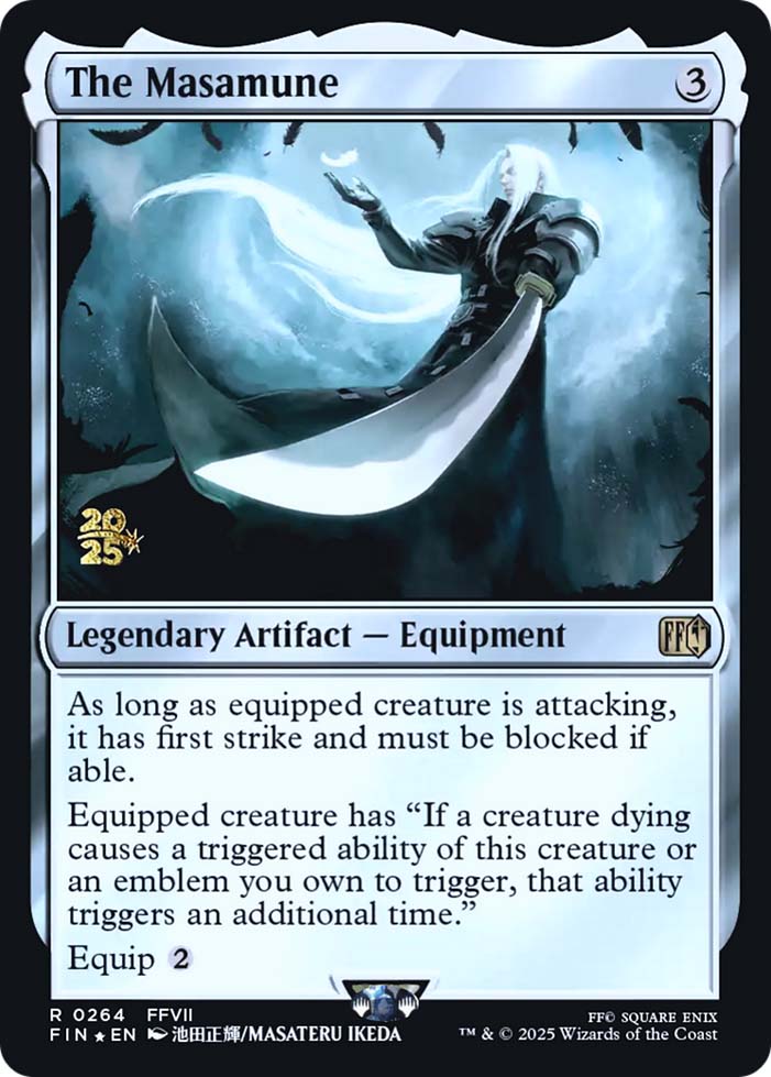 The Masamune (Prerelease)