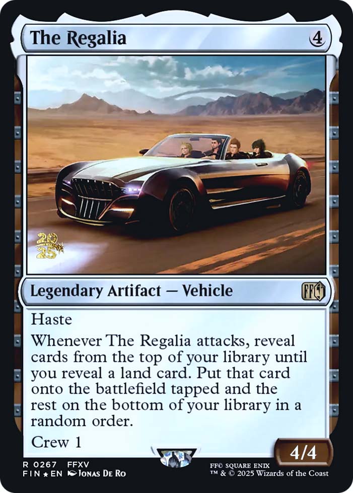 The Regalia (Prerelease)