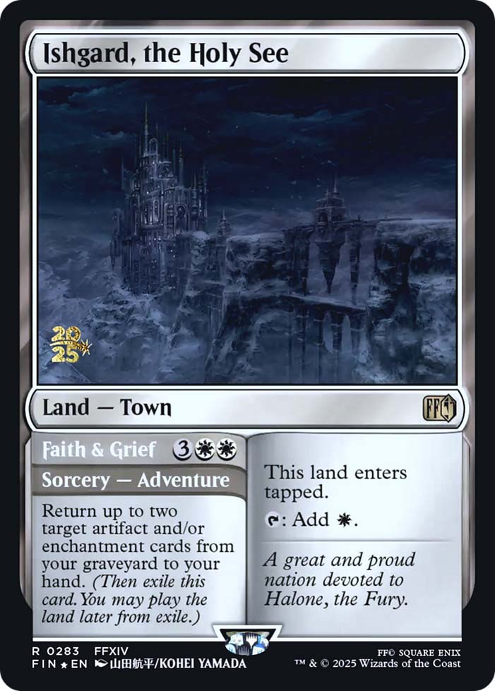 Ishgard, the Holy See (Prerelease)
