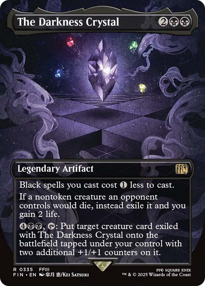 The Darkness Crystal
