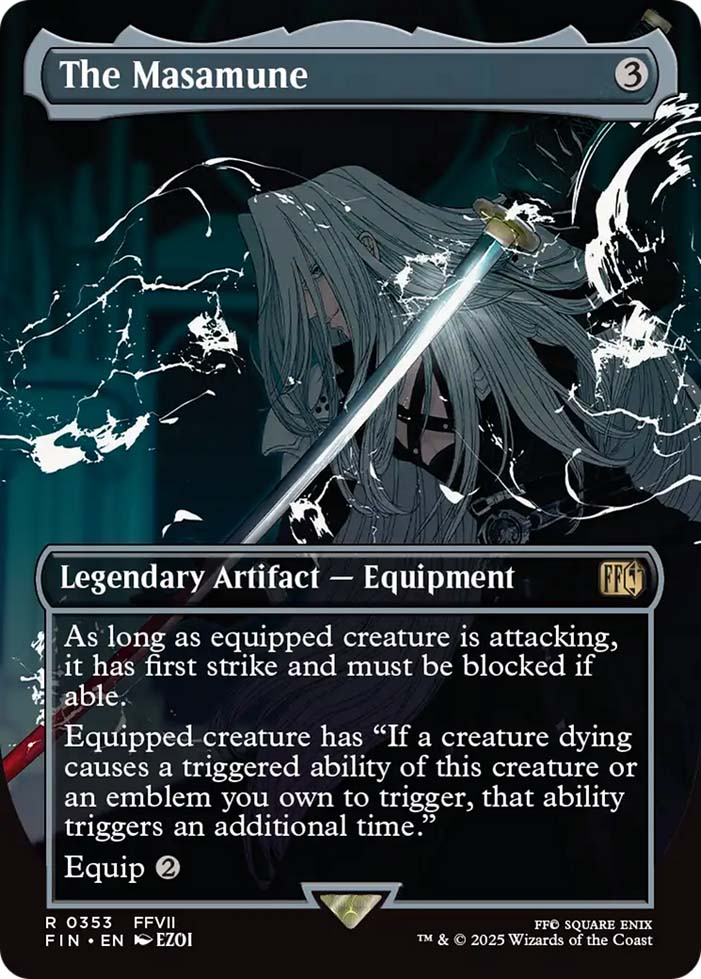 The Masamune