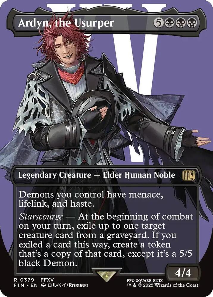 Ardyn, the Usurper (Borderless)
