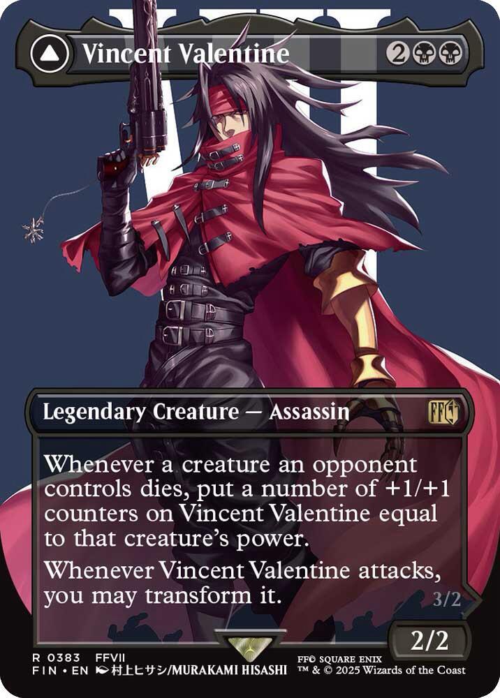 Vincent Valentine Front