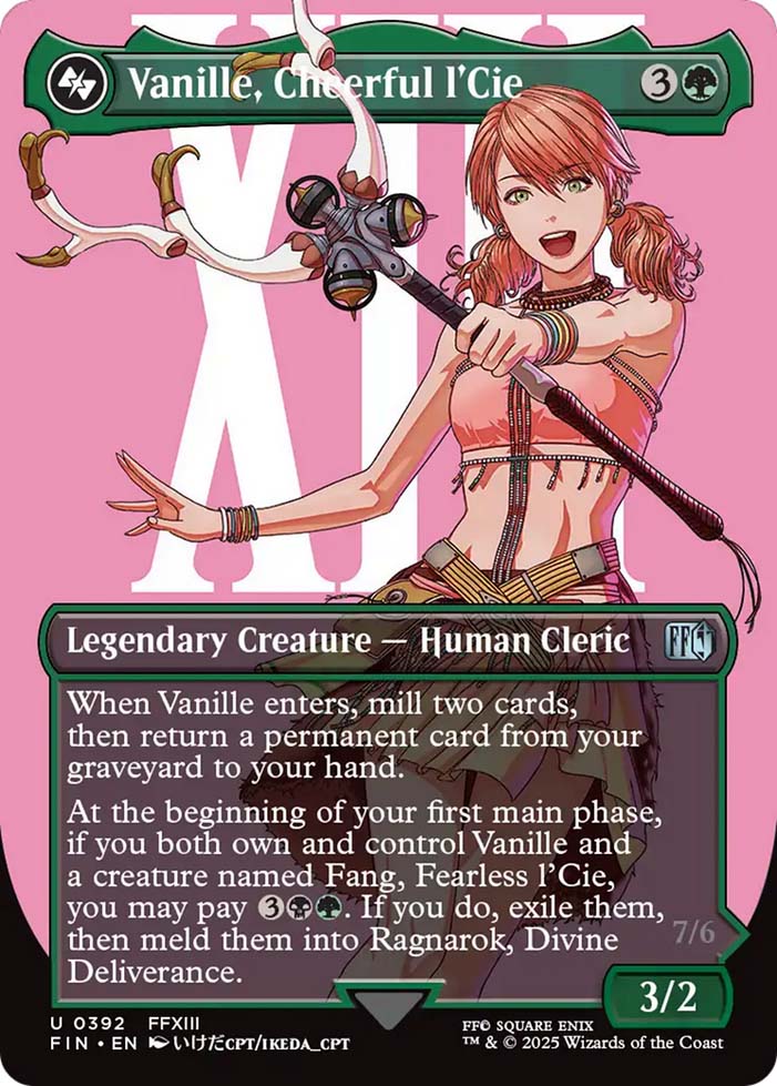 Vanille, Cheerful l'Cie