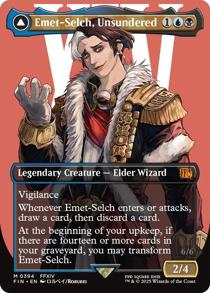Emet-Selch, Unsundered Front