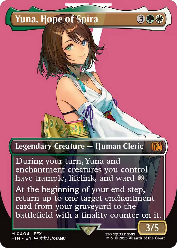 Yuna, Hope of Spira