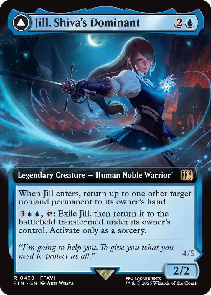 Jill, Shiva's Dominant Front