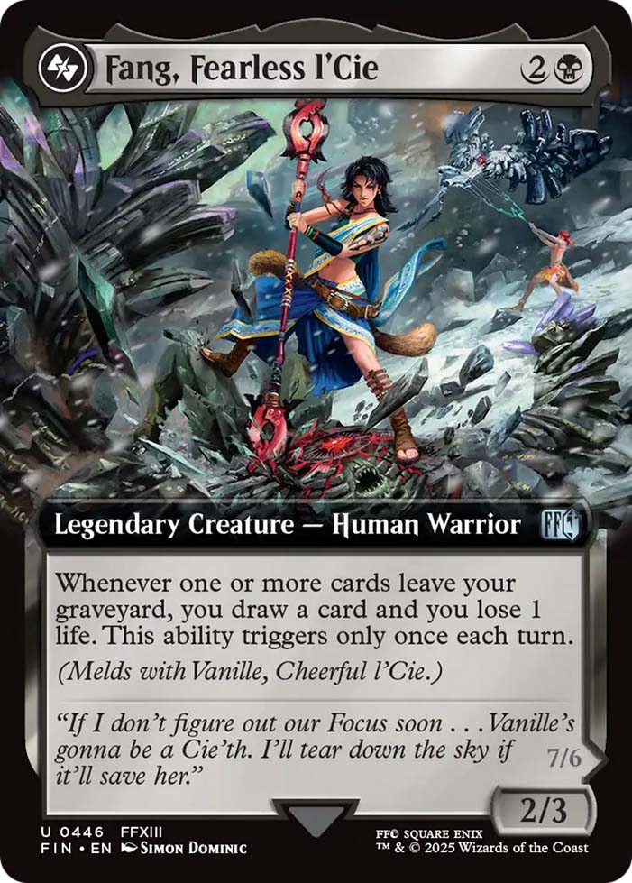 Fang, Fearless l'Cie
