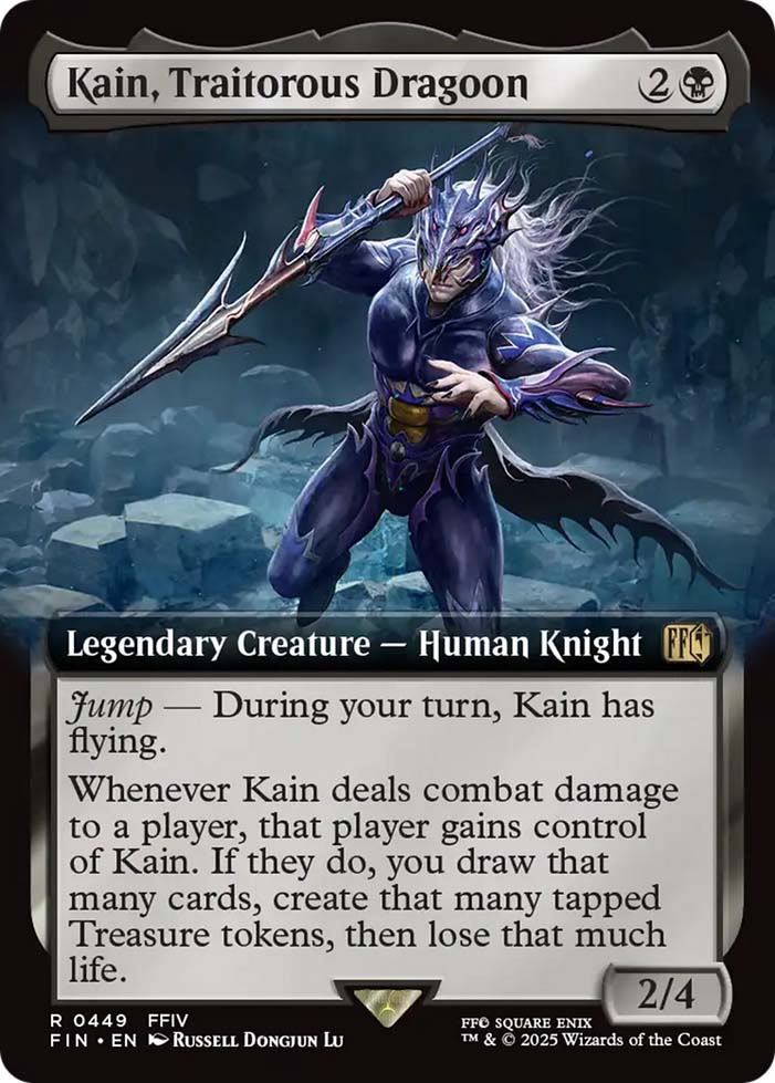 Kain, Traitorous Dragoon