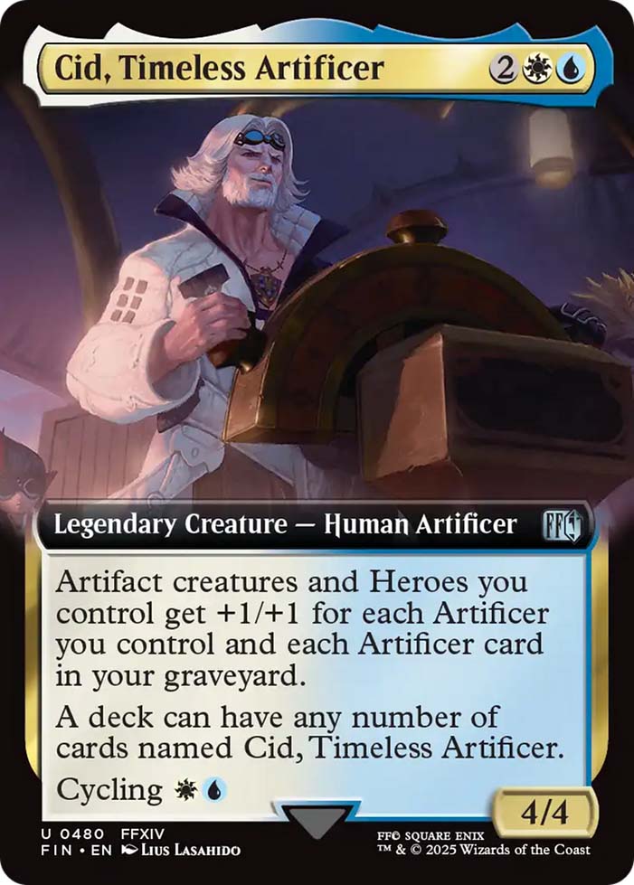 Cid, Timeless Artificer