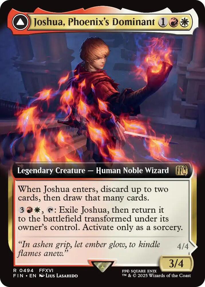 Joshua, Phoenix's Dominant Front