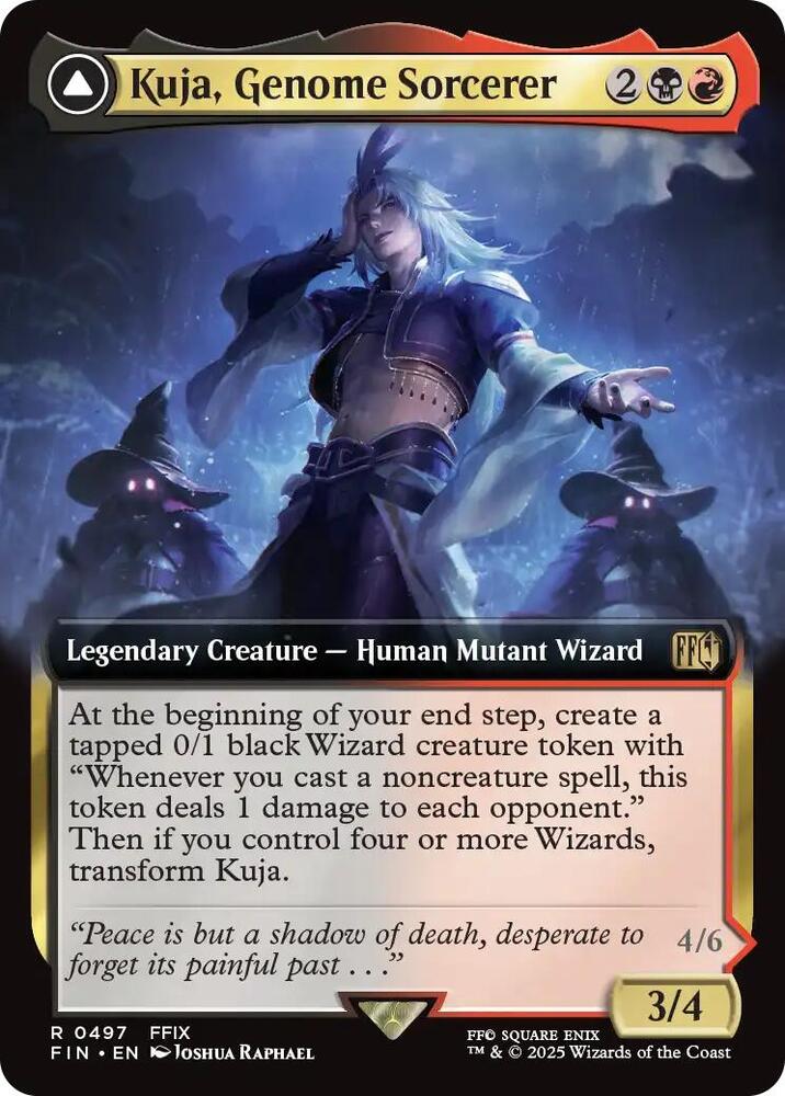 Kuja, Genome Sorcerer Front