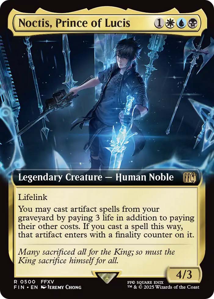 Noctis, Prince of Lucis
