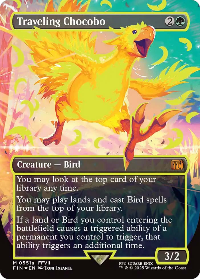 Traveling Chocobo (551a)