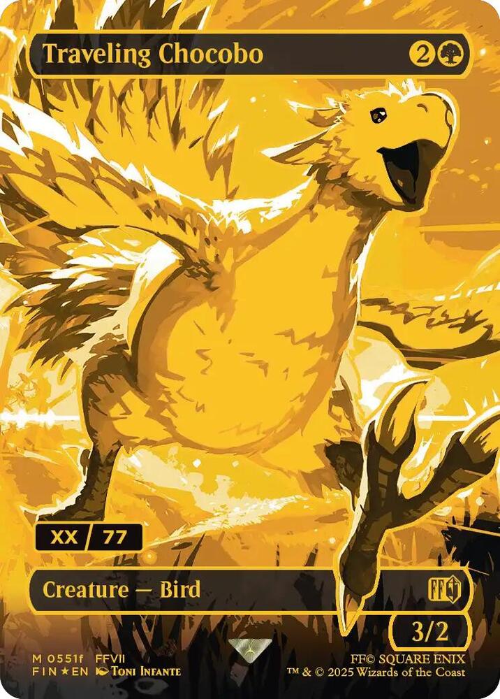 Traveling Chocobo (Serialized)