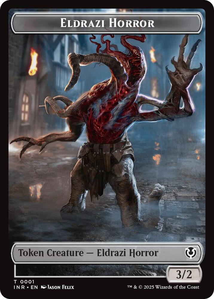 Eldrazi Horror // Human Soldier