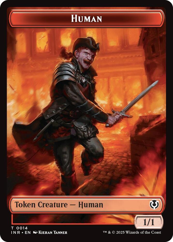 Human // Emblem - Chandra, Dressed to Kill