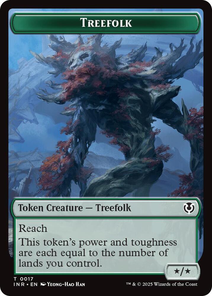 Treefolk // Emblem - Wrenn and Seven