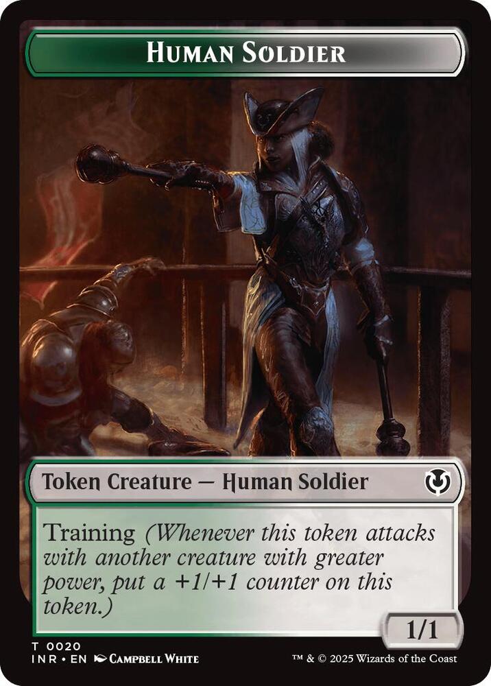 Human Soldier // Emblem - Tamiyo, Field Researcher