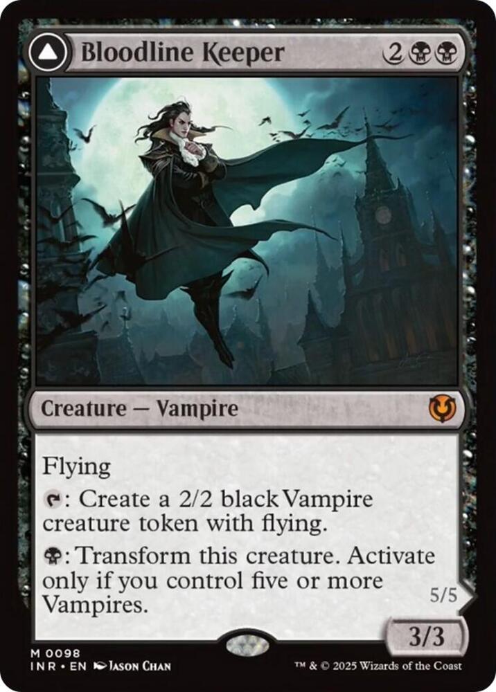 Bloodline Keeper