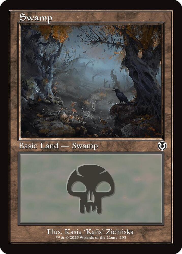 Swamp (Retro Frame)