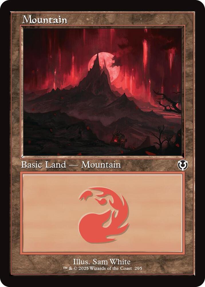 Mountain (Retro Frame)