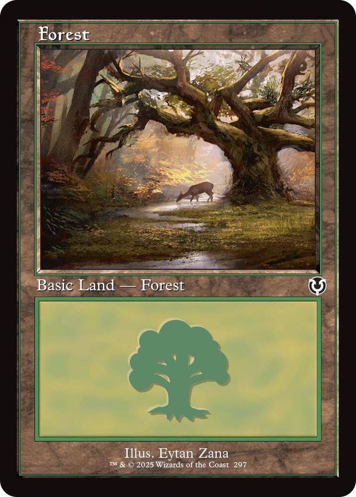 Forest (Retro Frame)