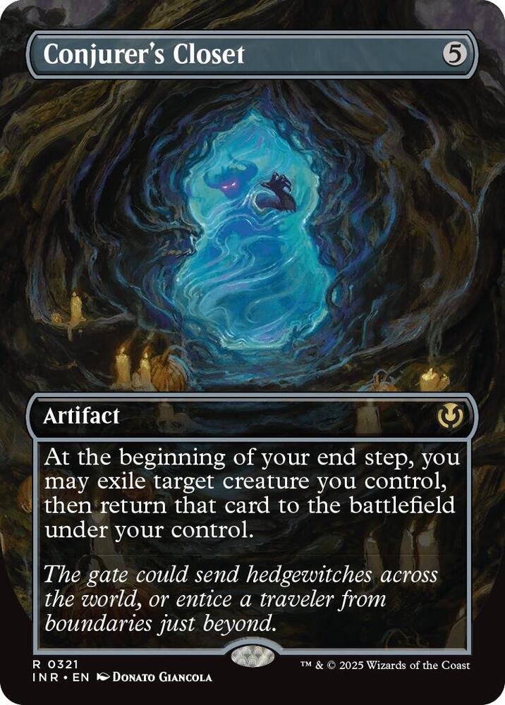 Conjurer's Closet (Borderless)