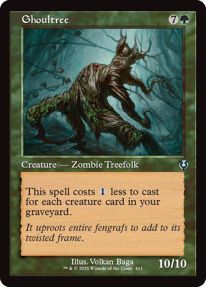 Ghoultree (Retro Frame)