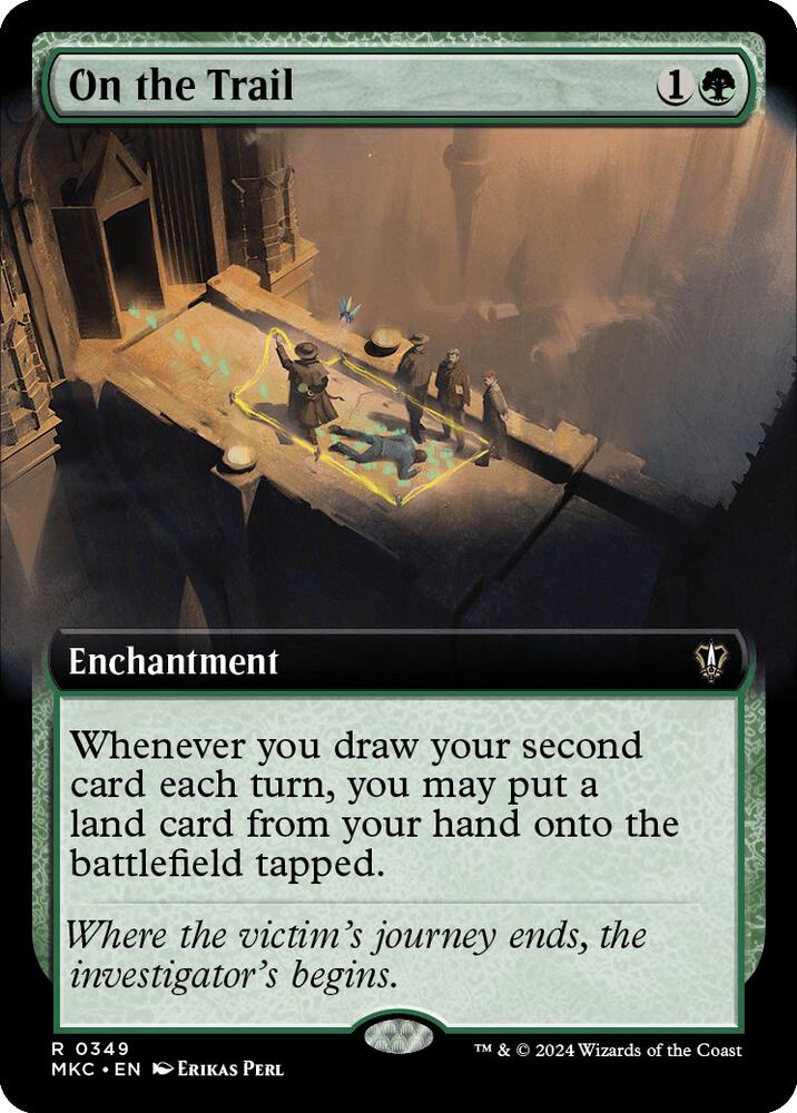 On the Trail (Extended Art)